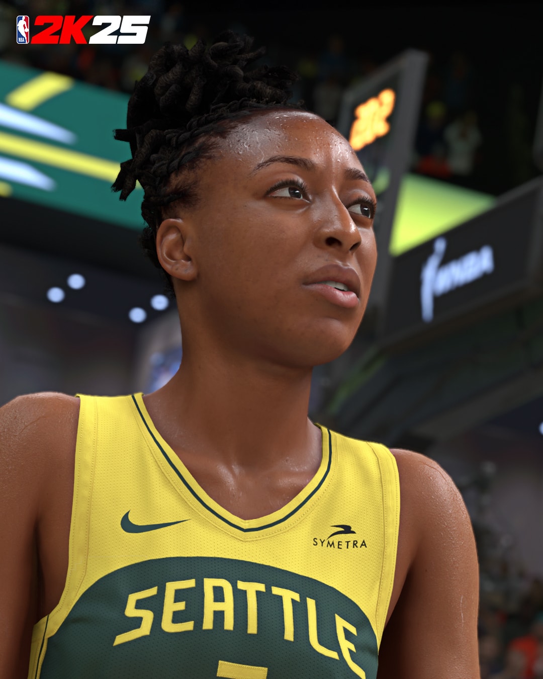 NBA 2K25 Nneka Ogwumike First Look Vertical