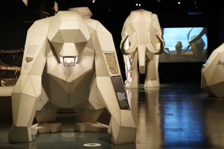 Giants at the National Museum of Scotland’s exhibition Giants. Photo © Stewart Attwood
