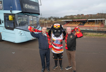 Bradford Bulls   First Bus 3