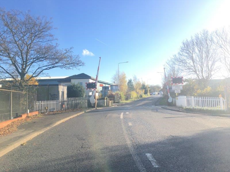 Sutton Forest level crossing