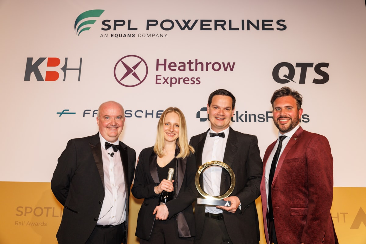 Avanti West Coast's Superfare awarded at Spotlight Rail Awards