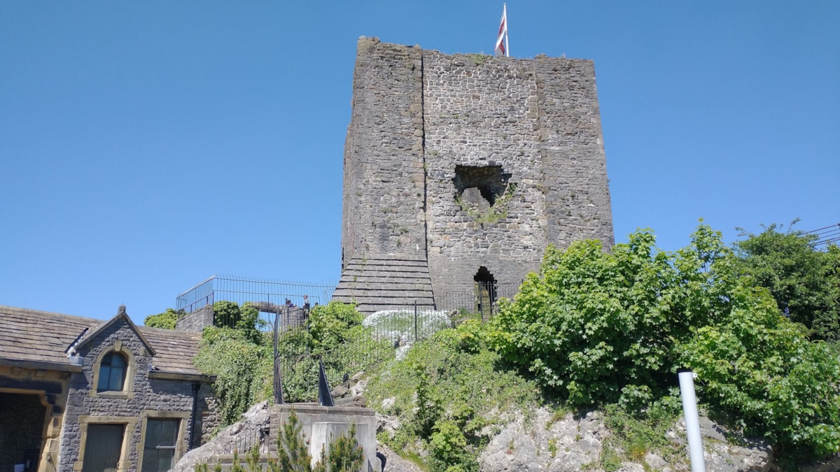 Clitheroe Castle