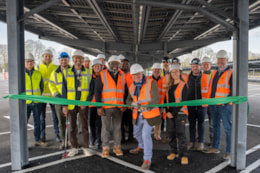 Ceremony to mark competion of work at Legoland Windsor Resort. Attendees included Kelvin Ruck, MD, Mitie Power and Grid, Dare Ilori, VP, Global ESG and Sustainability, Merlin Entertainments, Elizabeth Gibbons, Zestec  and Jerry Gombwe, MD Custom Solar: Ceremony to mark competion of work at Legoland Windsor Resort. Attendees included Kelvin Ruck, MD, Mitie Power and Grid, Dare Ilori, VP, Global ESG and Sustainability, Merlin Entertainments, Elizabeth Gibbons, Zestec  and Jerry Gombwe, MD Custom Solar