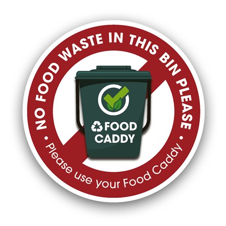 Food Waste sticker