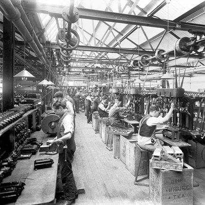 West Midlands company Crabtree celebrates centenary: Crabtree Centenary Photo 1