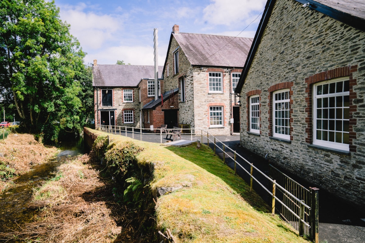The National Wool Museum in Dre-fach Felindre.