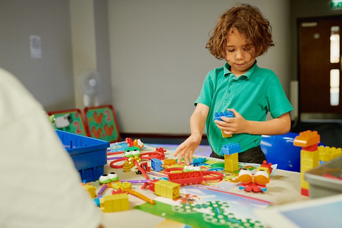 lego club at dudley library