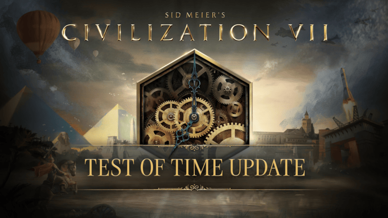 Sid Meier's Civilization® VII Test of Time Update Now Available