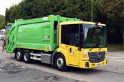 South Tyneside Council bin lorry image: South Tyneside Council bin lorry image