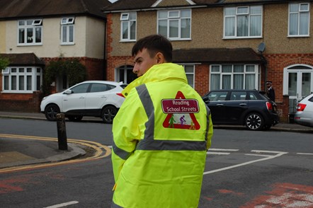 Reading School Street Marshal