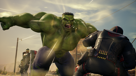 Marvel's Midnight Suns - Screenshot - Hulk's Roar