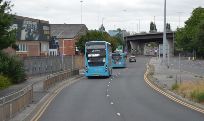 South Accommodation Road: South Accommodation Road