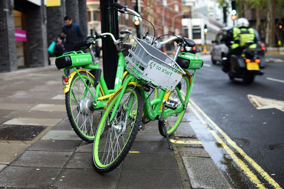 Lime bike London TravelWatch News
