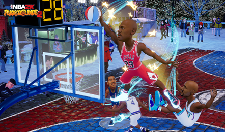 NBA2K PG2 Gameplay Trailer (ESRB)
