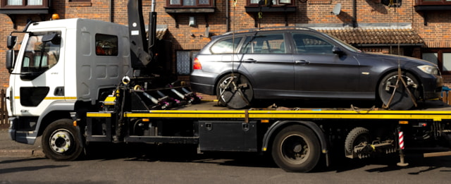 TfL Image - Vehicle being clamped 2
