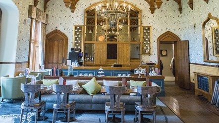 Studley Castle Lounge Oak Room