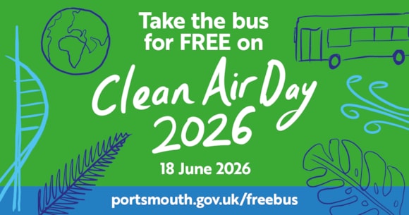 Free bus travel returns for Clean Air Day on Thursday 18 June: 237.172 - Clean Air Day free buses digital 1200 x 630