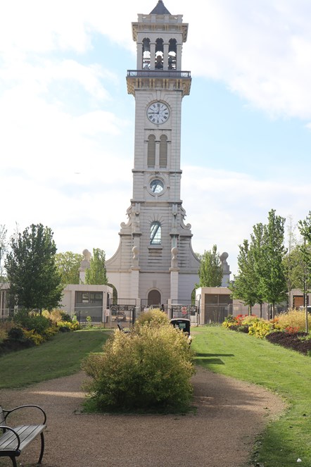 Caledonian Clock Tower-2