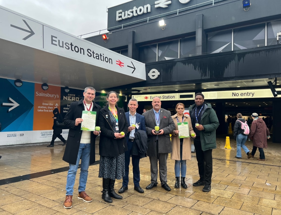 Euston wins Green Apple Award