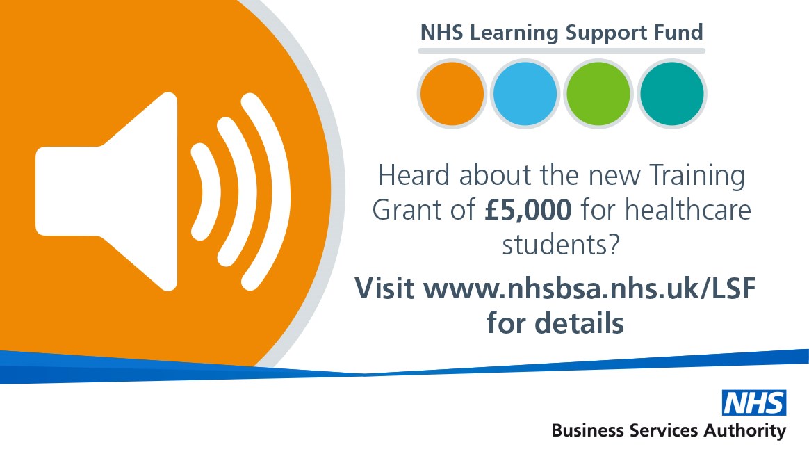 NHS Learning Support Fund Training Grant