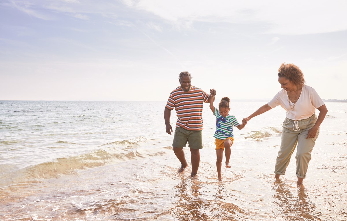 Beach Fun at Weymouth Bay