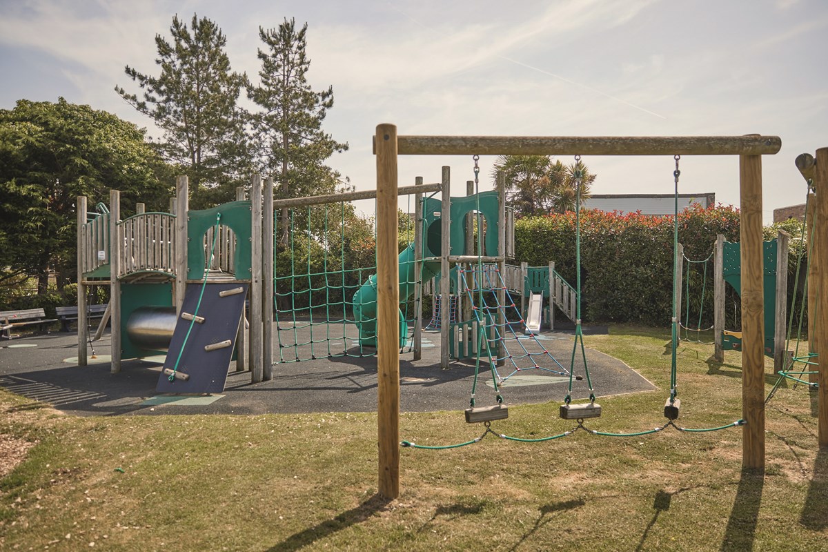 Play Area at Church Farm