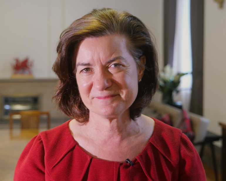 First Minister of Wales, Eluned Morgan's New Year Message 2026 / Neges Blwyddyn Newydd 2026 gan y Prif Weinidog, Eluned Morgan