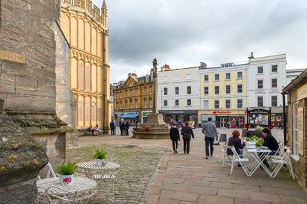 Cirencester Town Centre