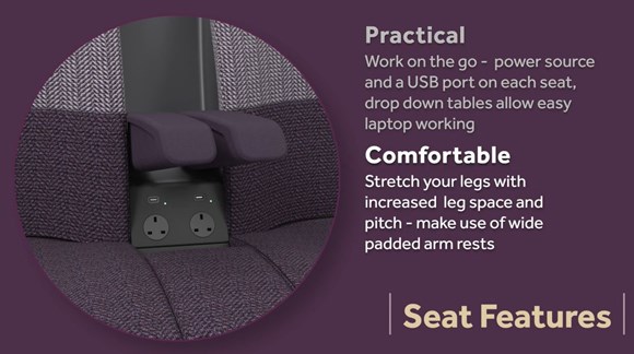 Seat features 2