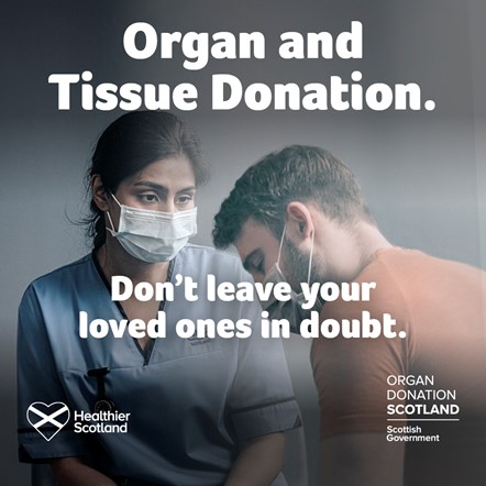 Social Static 1080x1080px - No Doubt (2) - Organ & Tissue Donation