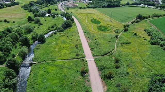 Temporary closure of Dunniface core path: Dunniface path site