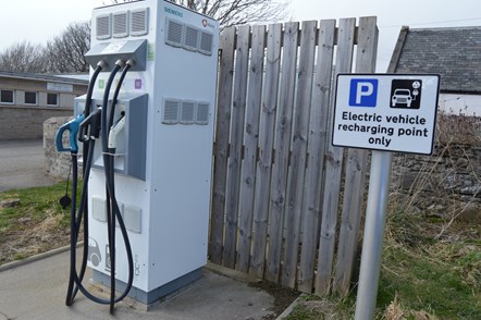 The new tariffs will support the Council to recover appropriate operational costs as well as maintain the public network of charging points.
