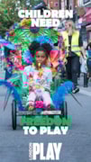 Image - Car Free Day poster - credit London Play: Image - Car Free Day poster - credit London Play