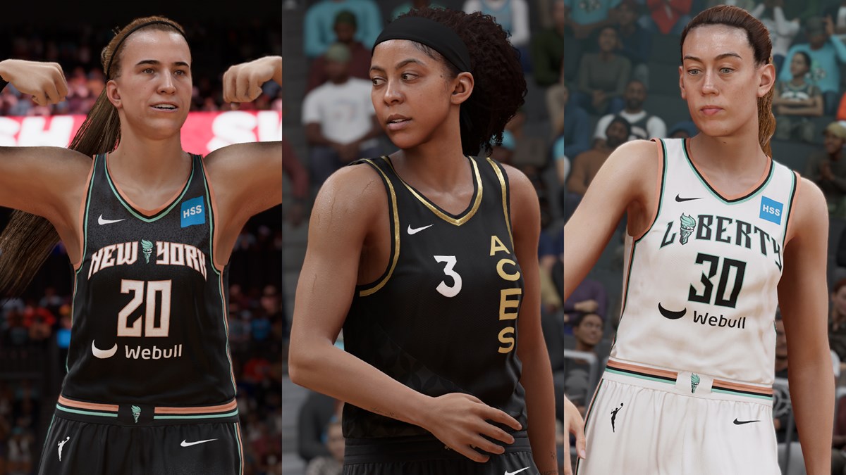 NBA 2K23 Season 7 WNBA