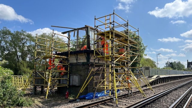 From Kent to Cornwall: Wye’s old signal box gets the green light for a new lease of life: Wye signalbox