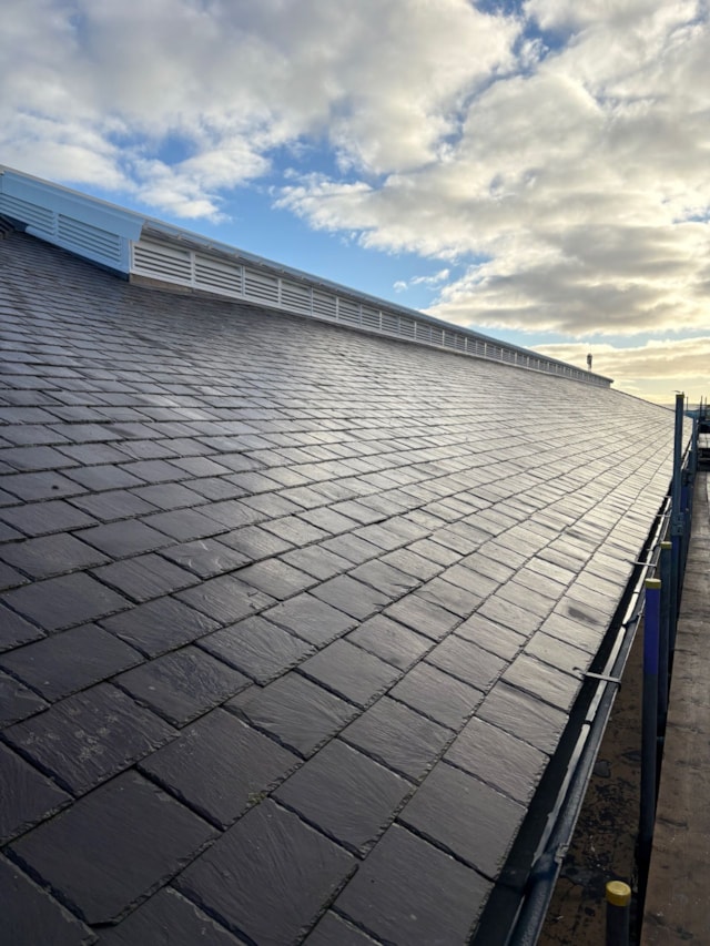 Filey roof 1: Filey roof 1