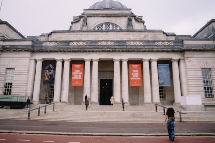 National Museum Cardiff in Cardiff.