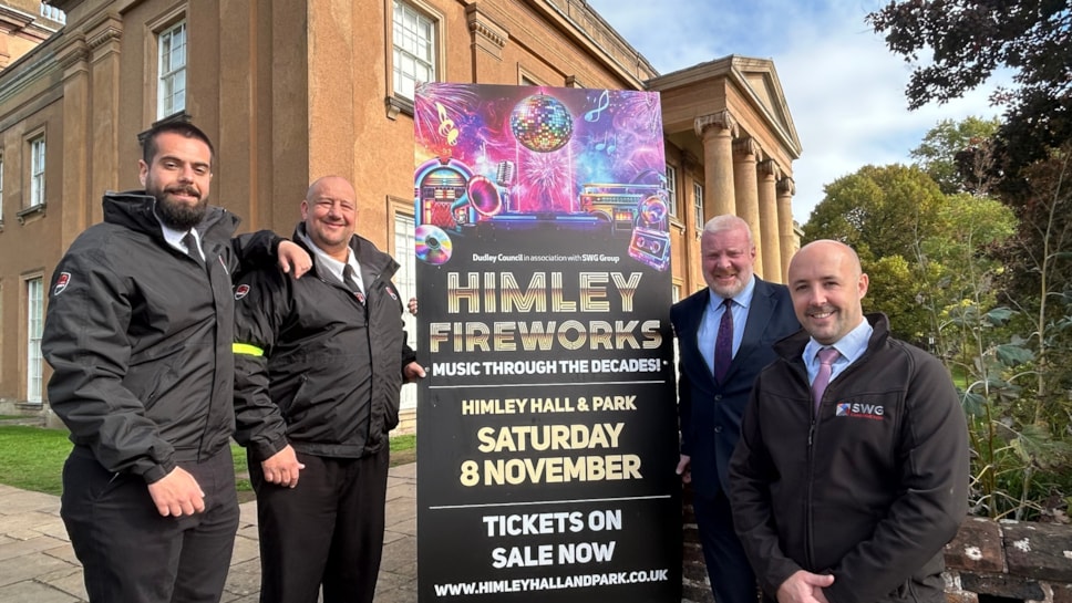 Jesus Gomez, Jason Dorrington, Damian Corfield and Mike Jones