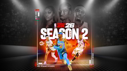 NBA 2K26 SEASON 2 BANNER
