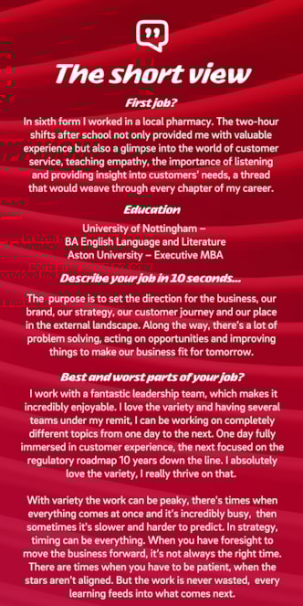 Charlotte Fox quote card