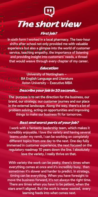 Charlotte Fox quote card