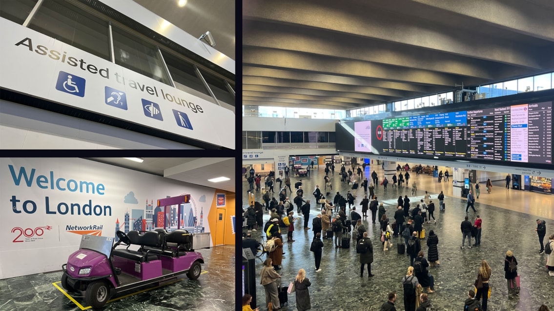 Improvements at London Euston to enhance facilities, accessibility and customer experience: Euston station - spring 2026