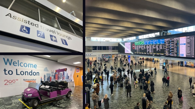 Improvements at London Euston to enhance facilities, accessibility and customer experience: Euston station - spring 2026