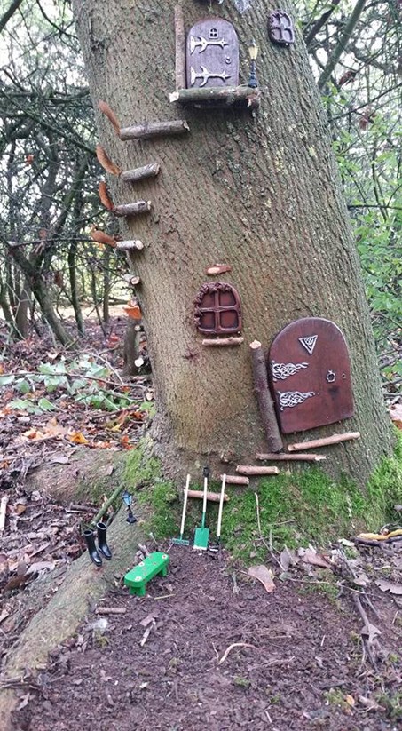 Wizzleworld CIC operates in local woodland to reconnect the community with outdoor spaces