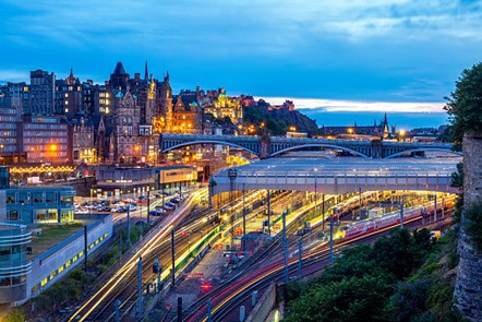 Edinburgh (railway station and city)