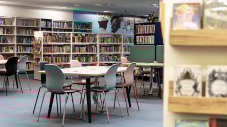 Hackney Library Art1