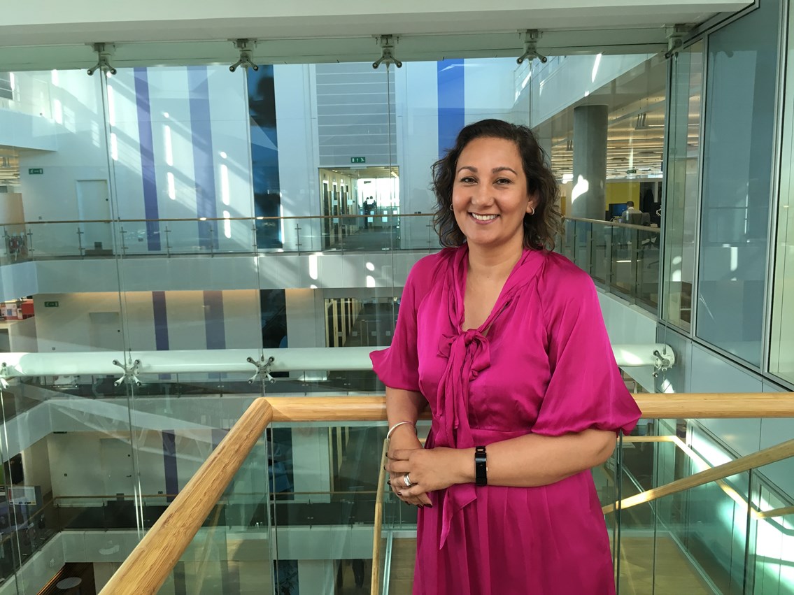 Mona Sihota fulfils a new role at Network Rail as the national professional head of ASPRO