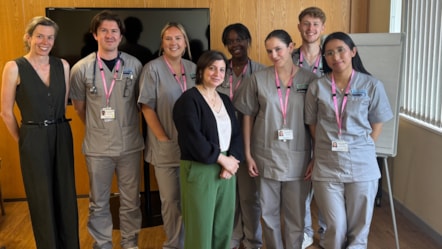 PCSM students, UHMBT and Amy Braier, Pears Foundation
