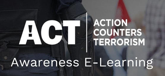 Police call on public to sign up for free counter terrorism training: ACT Awareness