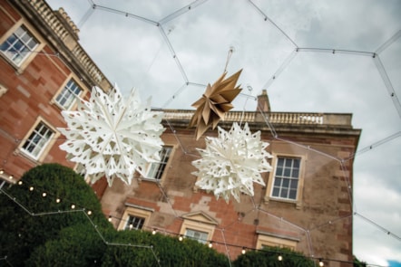 Holme Lacy House Festive